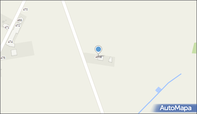Rogóżno, Rogóżno, 465B, mapa Rogóżno