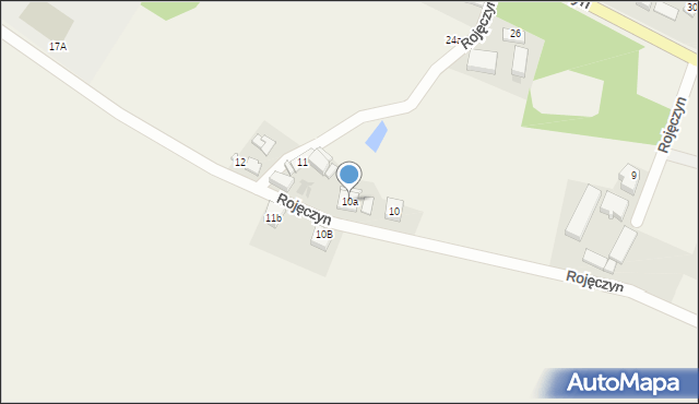 Rojęczyn, Rojęczyn, 10a, mapa Rojęczyn