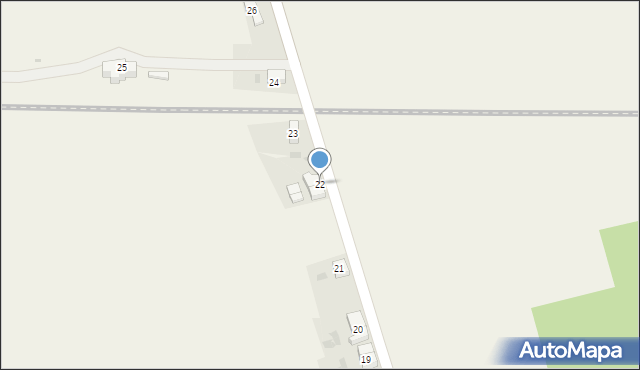 Rojew, Rojew, 22, mapa Rojew
