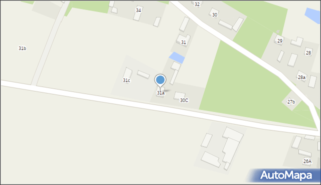 Rojków, Rojków, 31a, mapa Rojków