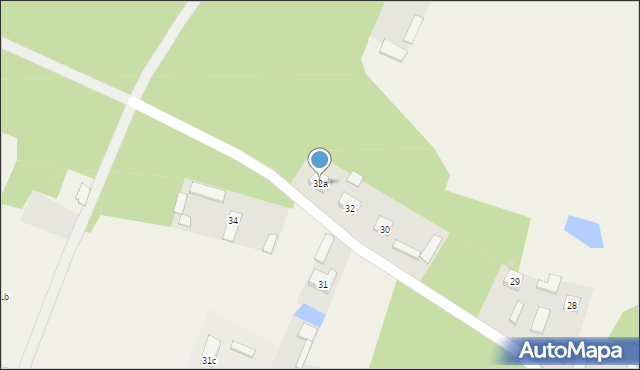 Rojków, Rojków, 32a, mapa Rojków