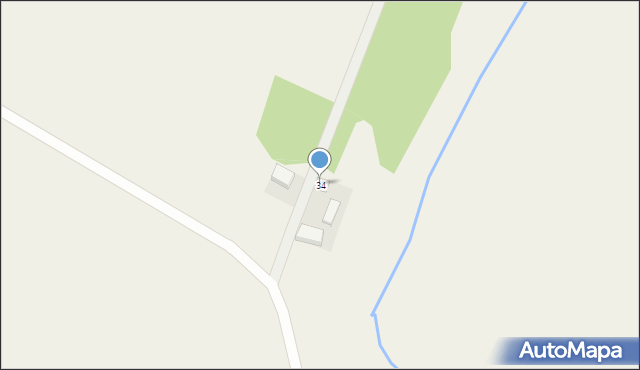Rojków, Rojków, 34, mapa Rojków