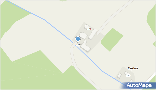 Rojów, Rojów, 122, mapa Rojów