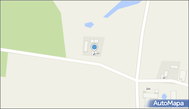 Rokicie, Rokicie, 40, mapa Rokicie