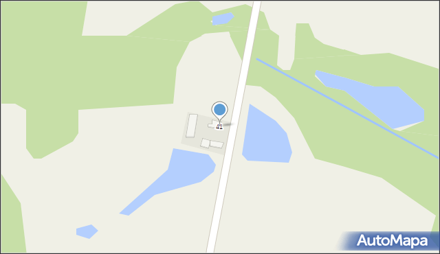 Rokicie, Rokicie, 41, mapa Rokicie