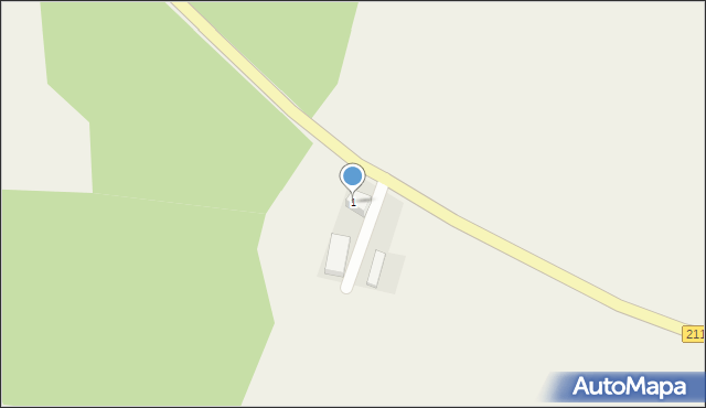 Rokiciny, Rokiciny, 1, mapa Rokiciny