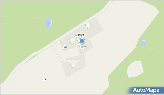Rokiciny, Rokiciny, 11, mapa Rokiciny
