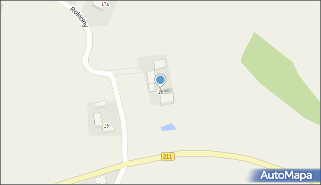 Rokiciny, Rokiciny, 16, mapa Rokiciny