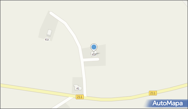 Rokiciny, Rokiciny, 41d, mapa Rokiciny