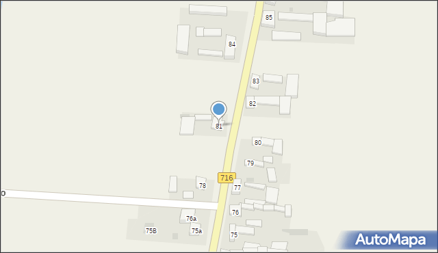 Rokiciny, Rokiciny, 81, mapa Rokiciny