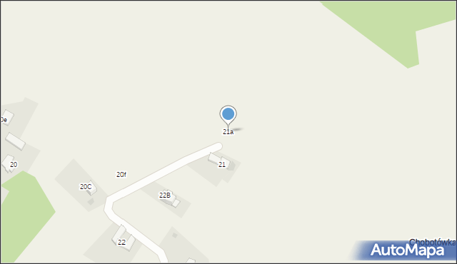 Rokiciny Podhalańskie, Rokiciny Podhalańskie, 21a, mapa Rokiciny Podhalańskie