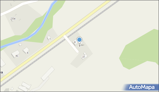 Rokiciny Podhalańskie, Rokiciny Podhalańskie, 9, mapa Rokiciny Podhalańskie