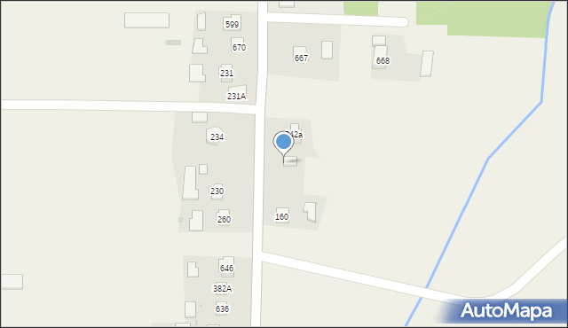 Rokietnica, Rokietnica, 160a, mapa Rokietnica