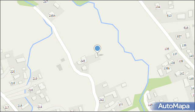 Rokietnica, Rokietnica, 244, mapa Rokietnica