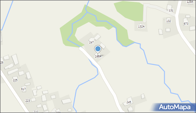 Rokietnica, Rokietnica, 246A, mapa Rokietnica