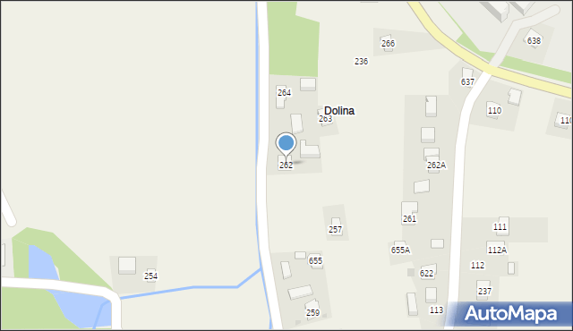 Rokietnica, Rokietnica, 262, mapa Rokietnica