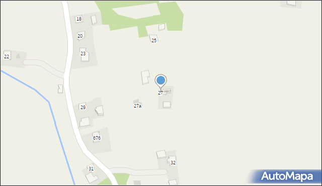 Rokietnica, Rokietnica, 27, mapa Rokietnica