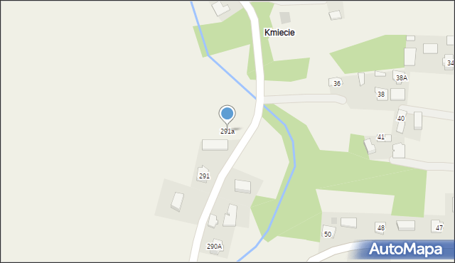 Rokietnica, Rokietnica, 291a, mapa Rokietnica