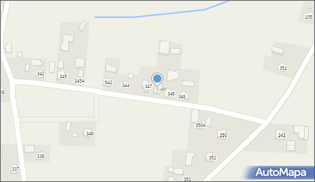 Rokietnica, Rokietnica, 348a, mapa Rokietnica