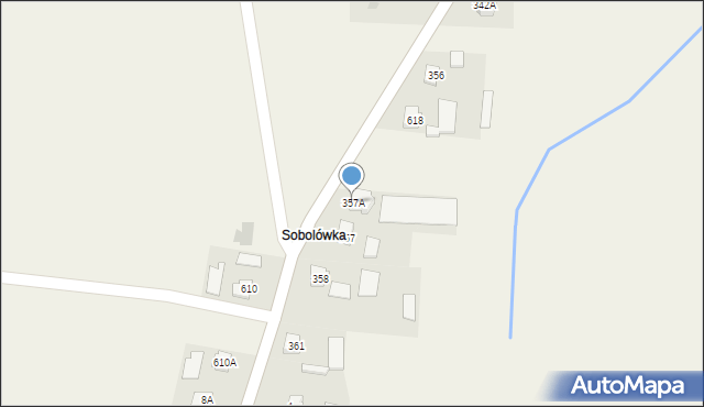 Rokietnica, Rokietnica, 357A, mapa Rokietnica