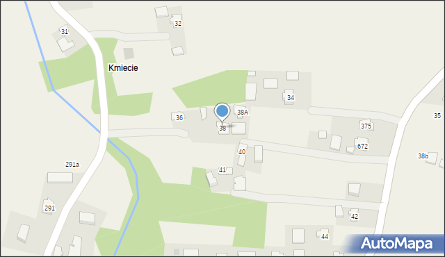 Rokietnica, Rokietnica, 38, mapa Rokietnica