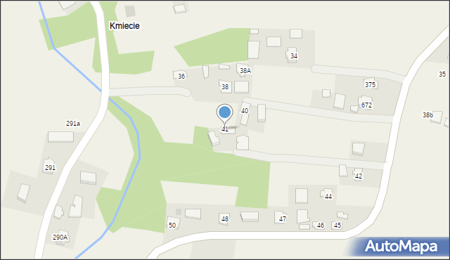 Rokietnica, Rokietnica, 41, mapa Rokietnica
