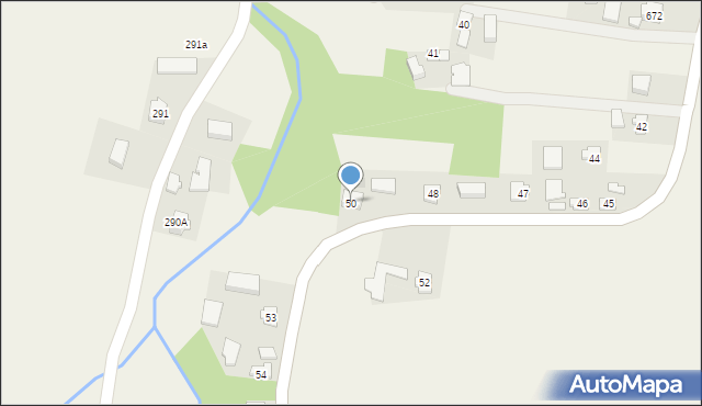 Rokietnica, Rokietnica, 50, mapa Rokietnica