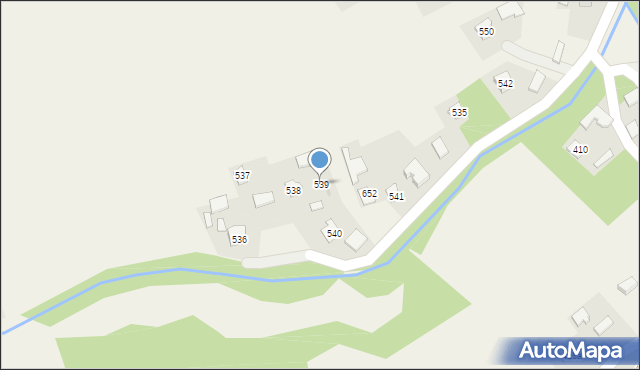 Rokietnica, Rokietnica, 539, mapa Rokietnica