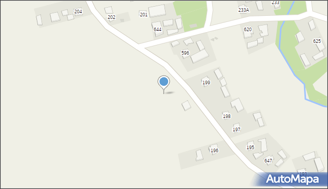 Rokietnica, Rokietnica, 596a, mapa Rokietnica