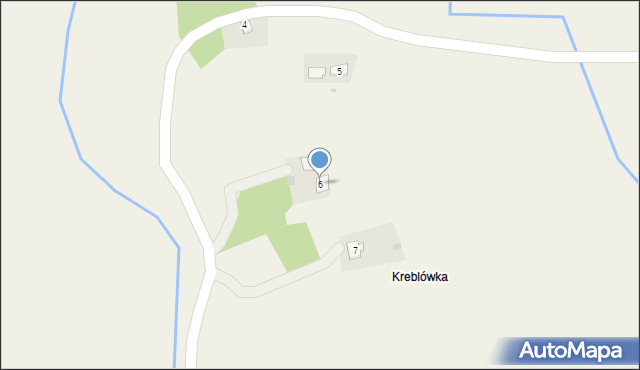 Rokietnica, Rokietnica, 6, mapa Rokietnica