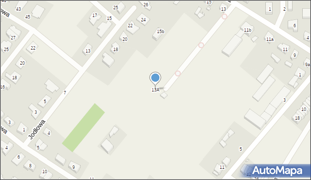 Rokietnica, Rolna, 13A, mapa Rokietnica