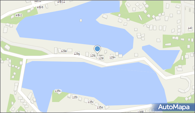 Rokitki, Rokitki, 129k, mapa Rokitki
