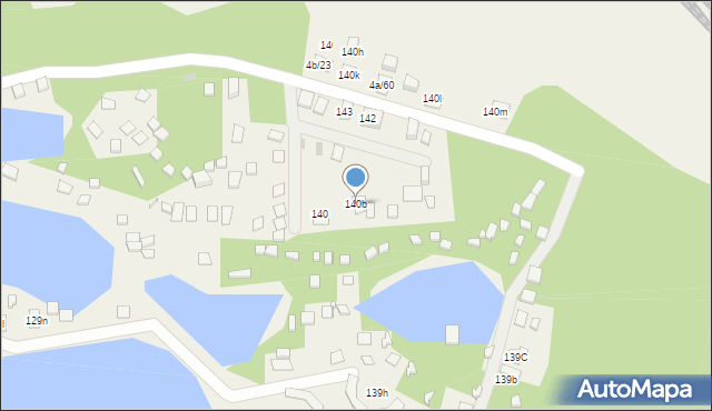Rokitki, Rokitki, 140b, mapa Rokitki