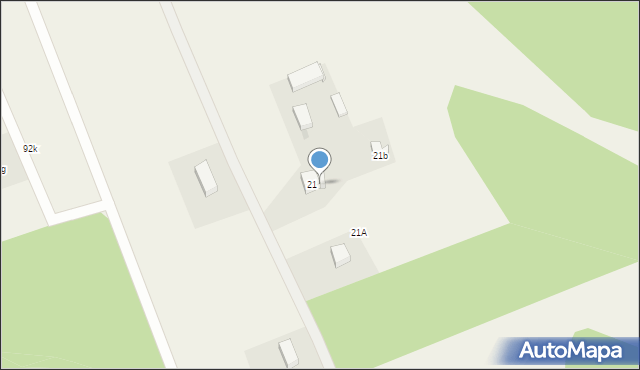 Rokitki, Rokitki, 21/1, mapa Rokitki