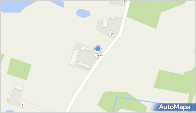 Rokitnica, Rokitnica, 12, mapa Rokitnica