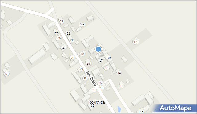 Rokitnica, Rokitnica, 18, mapa Rokitnica