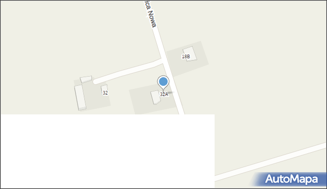 Rokitnica Nowa, Rokitnica Nowa, 32A, mapa Rokitnica Nowa