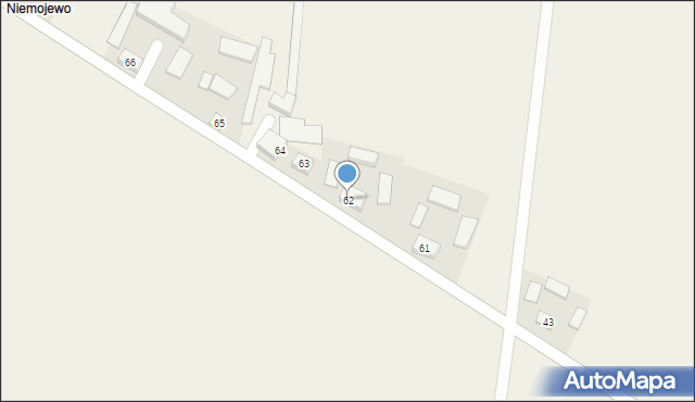 Rokitnica Nowa, Rokitnica Nowa, 62, mapa Rokitnica Nowa