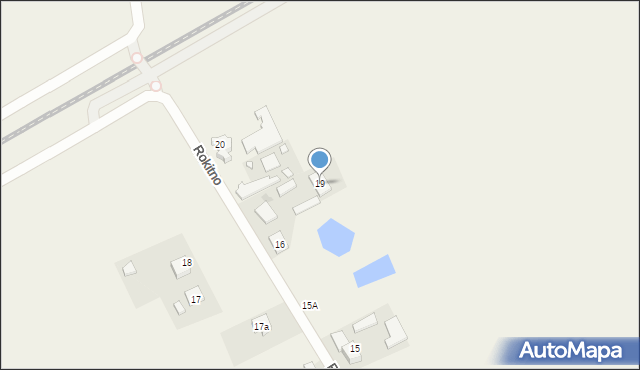 Rokitno, Rokitno, 19, mapa Rokitno