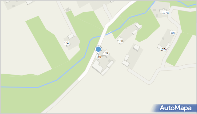 Rokitno, Rokitno, 110, mapa Rokitno