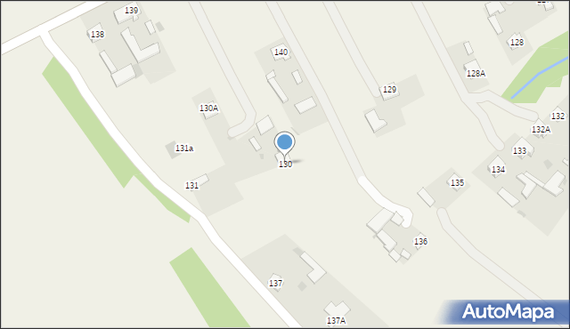 Rokitno, Rokitno, 130, mapa Rokitno