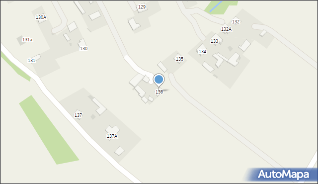 Rokitno, Rokitno, 136, mapa Rokitno