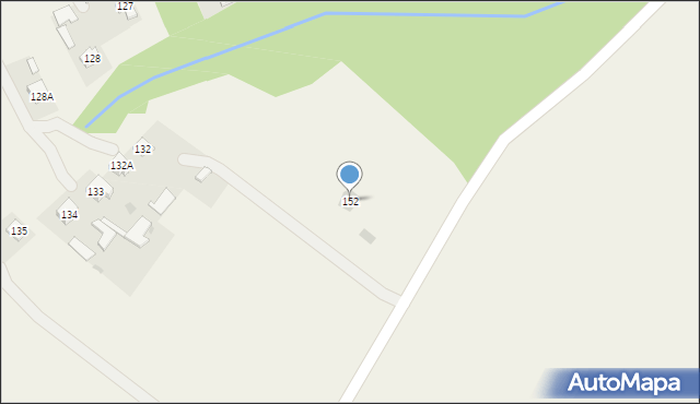 Rokitno, Rokitno, 152, mapa Rokitno