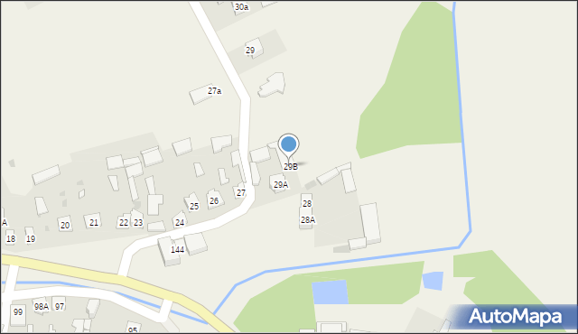 Rokitno, Rokitno, 29B, mapa Rokitno