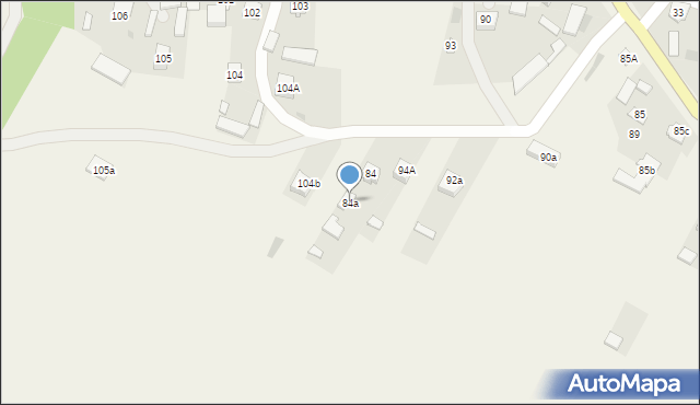 Rokitno, Rokitno, 84a, mapa Rokitno