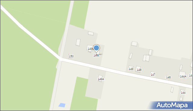 Rokitno, Rokitno, 149c, mapa Rokitno