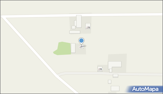 Rokitno, Rokitno, 157, mapa Rokitno