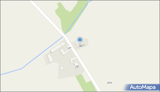 Rokitno, Rokitno, 196, mapa Rokitno