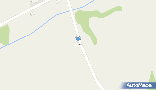 Rokitno, Rokitno, 197a, mapa Rokitno