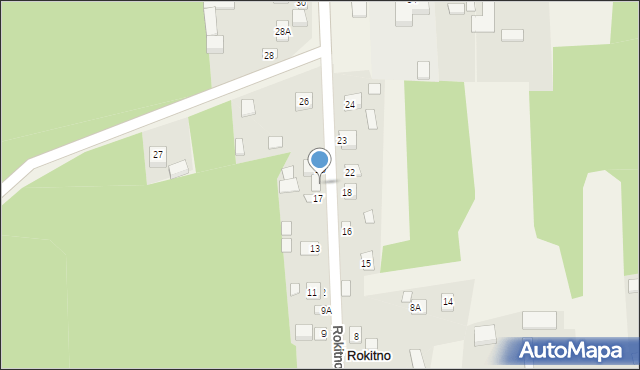 Rokitno, Rokitno, 20, mapa Rokitno